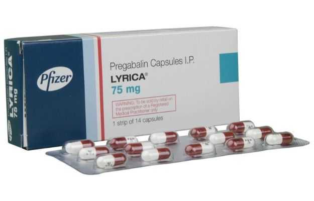 Lyrica 75 Capsule Uses Price Dosage Side Effects Substitute