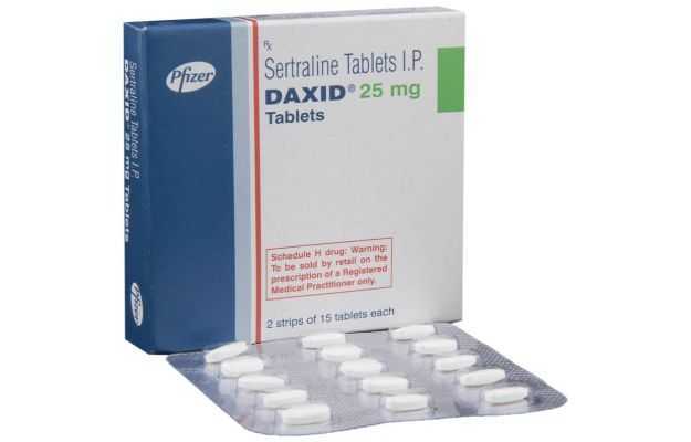 Daxid 25 Tablet