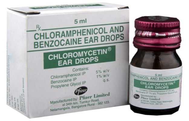 Chloromycetin Ear Drop