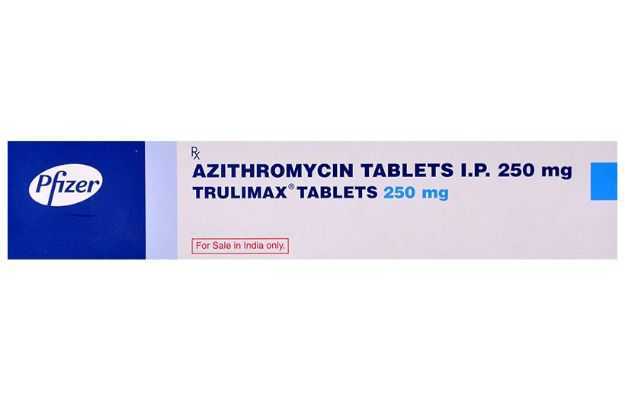 Trulimax 250 Tablet