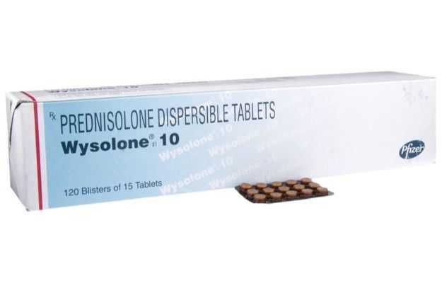Wysolone 10 Tablet DT