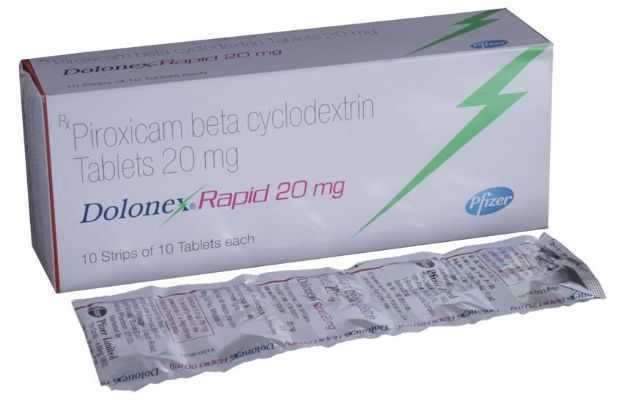 Dolonex Rapid Tablet