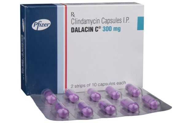 Dalacin C 300 Capsule