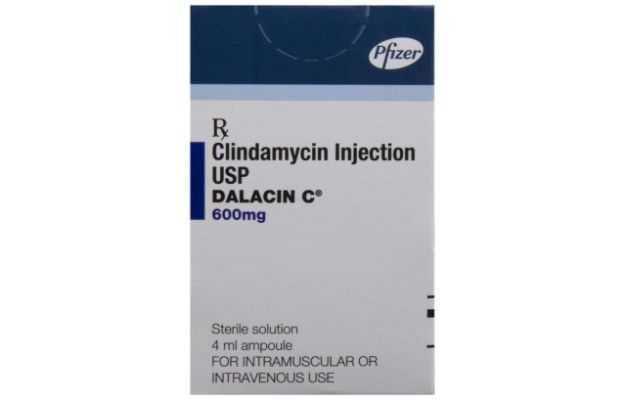 Dalacin C 600 Injection 4 Ml
