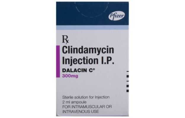 Dalacin C 300 Injection 2 Ml