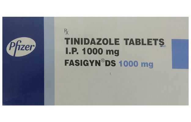 Fasigyn DS 1000 Tablet