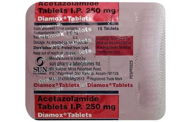 Diamox Tablet