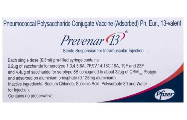 Prevenar 13 Vaccine