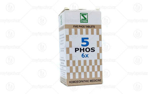 Schwabe Five Phos 6X Tablet 20gm