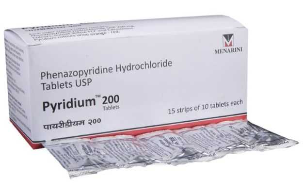 Pyridium 200 Tablet