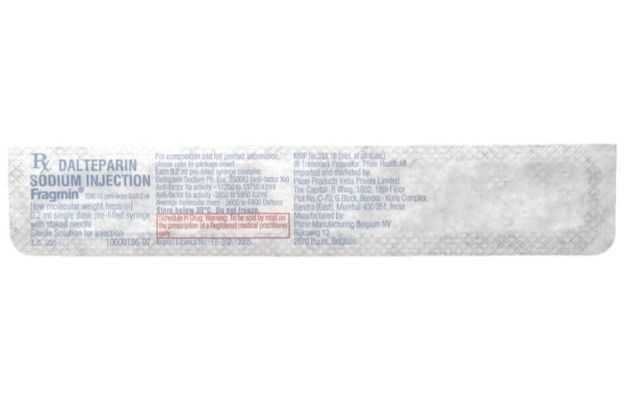 Fragmin 2500 Injection 0.2 Ml