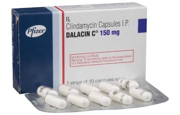 Dalacin C 150 Capsule