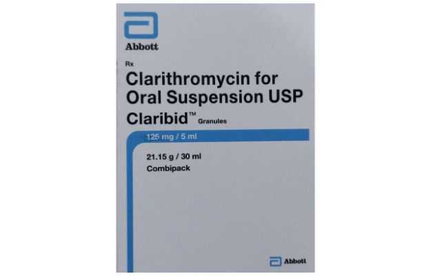 Claribid Oral Suspension 30ml