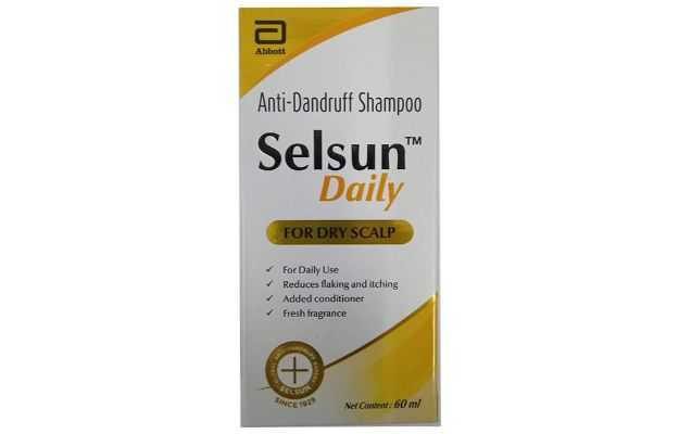Selsun Daily Shampoo 60ml