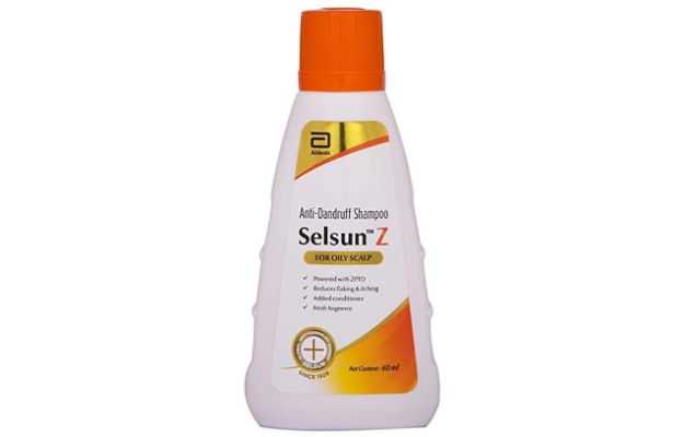 Selsun Z Shampoo 60ml