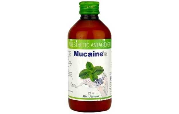 Mucaine Gel Mint 200ml