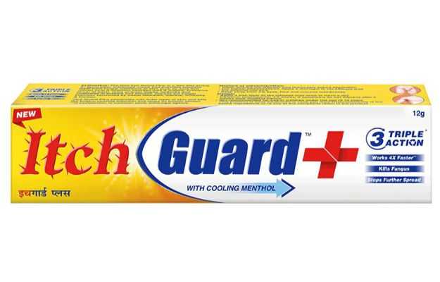 Itch Guard Plus Cream 12gm