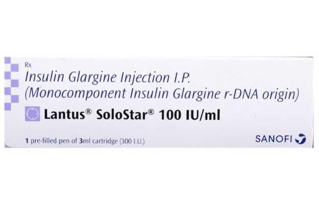 Lantus Solostar Solution for Injection