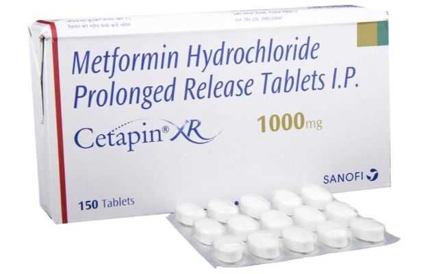 Cetapin XR 1000 Mg Tablet