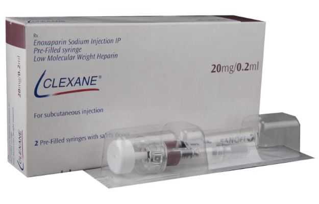 Clexane 20 Mg Injection (1)