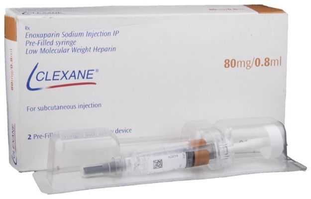 Clexane 80 Mg Injection (1)