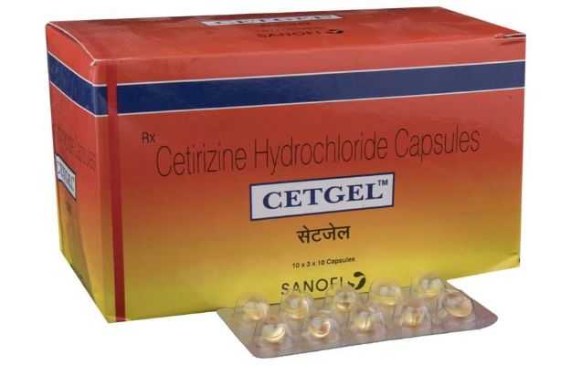 Cetgel Capsule