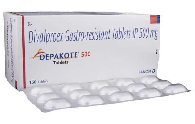 Depakote 500 Mg Tablet