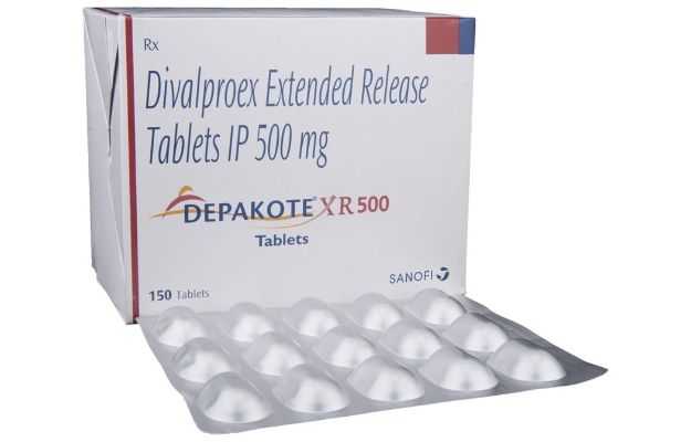 Depakote XR 500 Mg Tablet