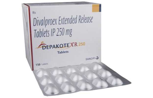 Depakote er 250 mg tablet