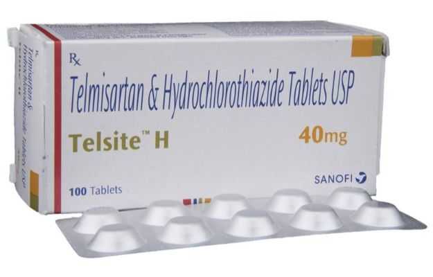 Telsite H 40 Mg Tablet