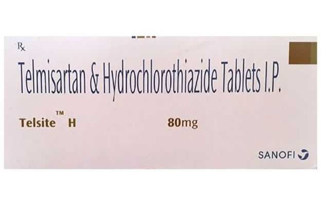 Telsite H 80 Mg Tablet