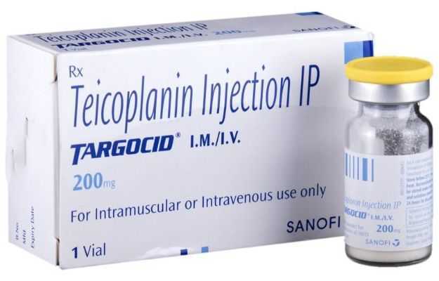 Targocid 200 Mg Injection