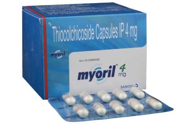 Myoril 4 Mg Capsule