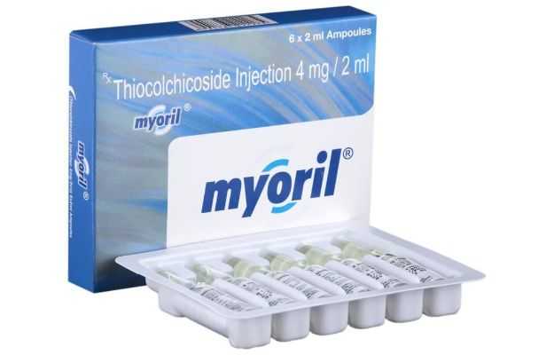 Myoril Injection