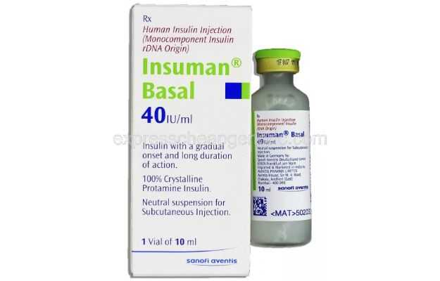 Insuman Basal Injection