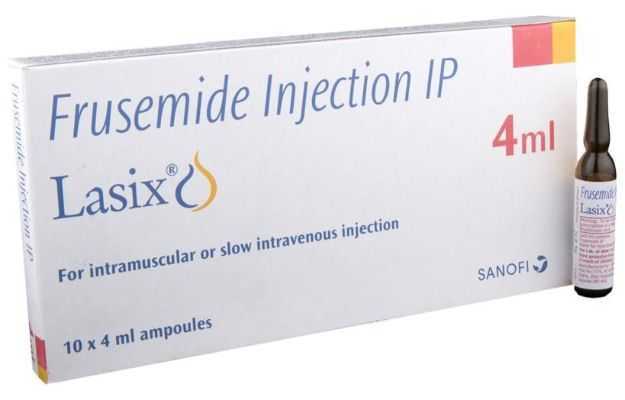 Lasix 4 ml Injection