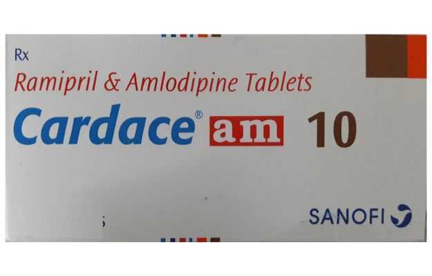 Cardace AM 10 Tablet