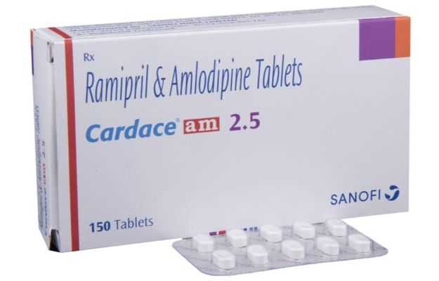 Cardace AM 2.5 Tablet