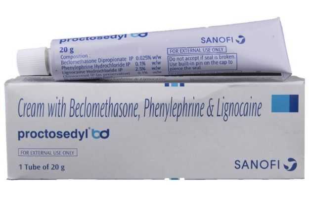 Proctosedyl BD Cream