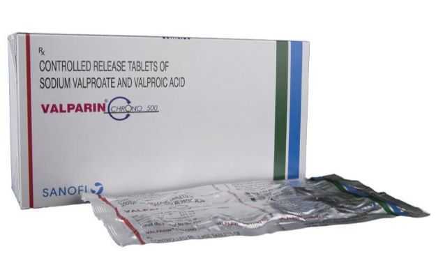 Valparin Chrono CR 500 Tablet