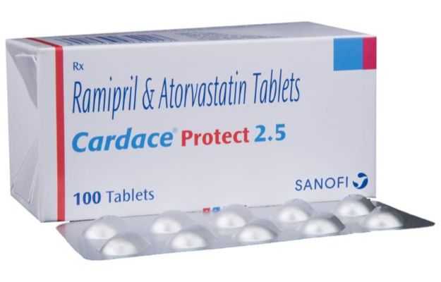 Cardace Protect 2.5 Tablet