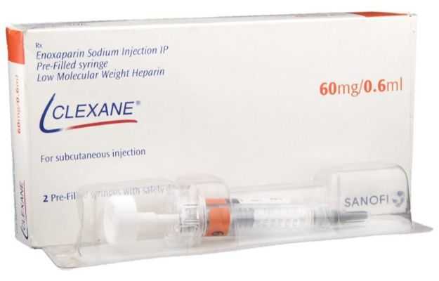 Clexane 60 Mg Injection (1)