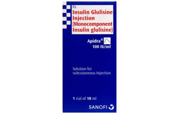 Apidra 100IU/ml Solution for Injection