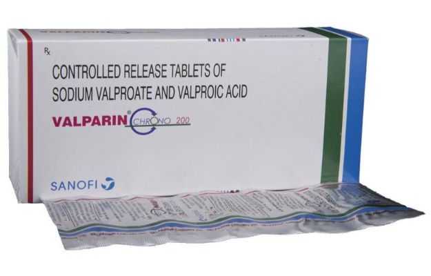 Valparin Chrono CR 200 Tablet