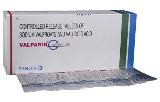 Valparin Chrono CR 200 Tablet