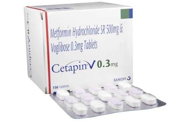 Cetapin V 0.3 Tablet (15)