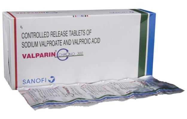 Valparin Chrono CR 300 Tablet