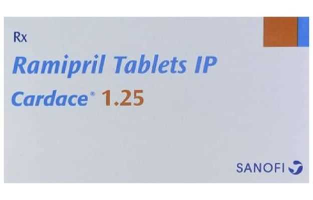 Cardace 1.25 Tablet (15)