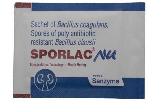 Sporlac NU Sachet