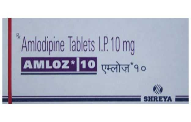 Amloz 10 Tablet (10)